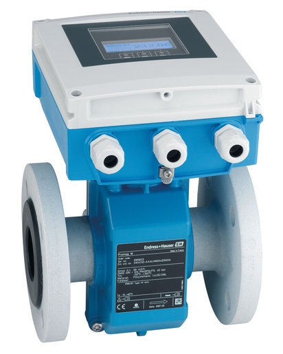 E+H電磁流量計5W4C